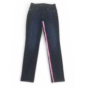 White House Black Market Indigo Straight Leg Jeans